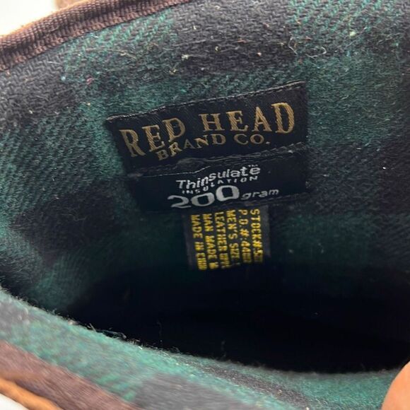 Redhead brand co. Insulated boots men 9 - Picture 8 of 9